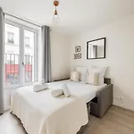 Studio cosy proche des Buttes-Chaumont