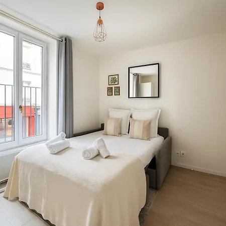 Appartamento Cosy Proche Des Buttes-chaumont Parigi
