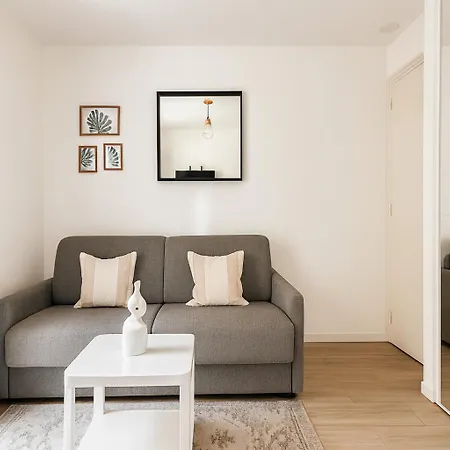Cosy Proche Des Buttes-chaumont Appartamento *