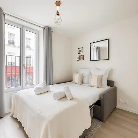 Appartamento Cosy Proche Des Buttes-chaumont Parigi