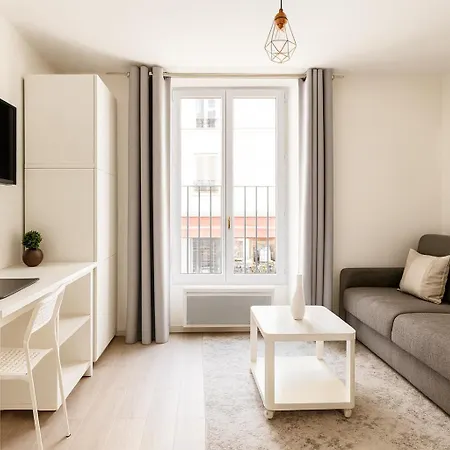 Cosy Proche Des Buttes-chaumont Appartamento