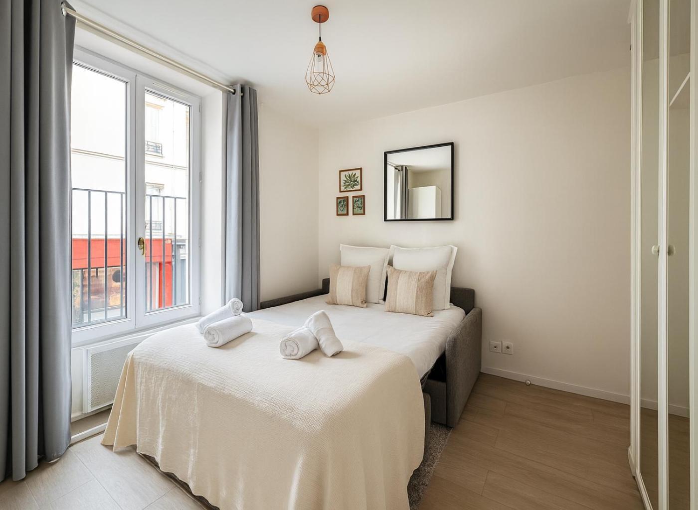 Appartamento Cosy Proche Des Buttes-chaumont Parigi